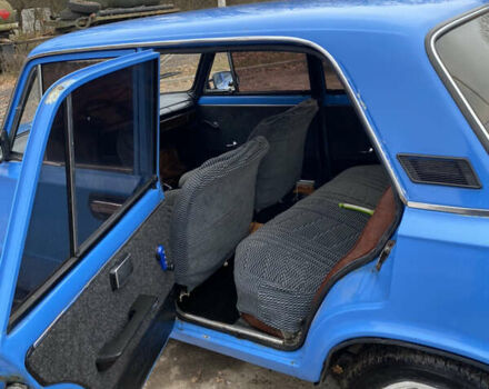 Синий ВАЗ 2101, объемом двигателя 1.2 л и пробегом 56 тыс. км за 800 $, фото 11 на Automoto.ua