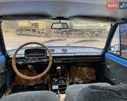 Синий ВАЗ 2101, объемом двигателя 1.2 л и пробегом 56 тыс. км за 800 $, фото 7 на Automoto.ua