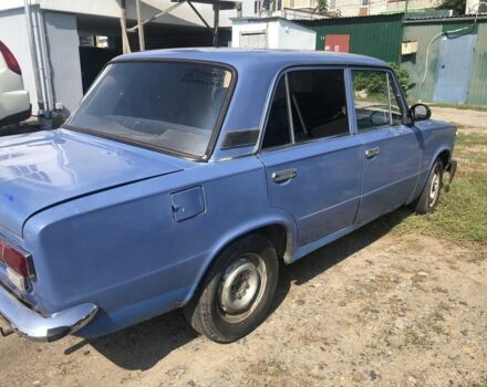 Синий ВАЗ 2101, объемом двигателя 1.2 л и пробегом 100 тыс. км за 350 $, фото 4 на Automoto.ua