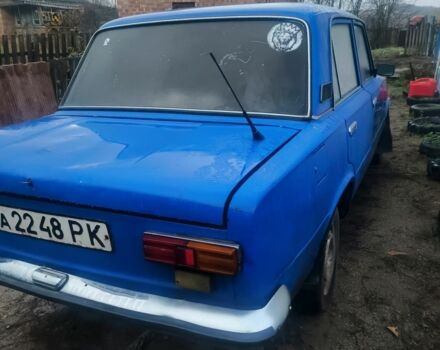 Синий ВАЗ 2101, объемом двигателя 1.3 л и пробегом 9 тыс. км за 167 $, фото 4 на Automoto.ua