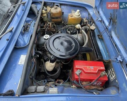 Синій ВАЗ 2101, об'ємом двигуна 1.2 л та пробігом 56 тис. км за 1500 $, фото 12 на Automoto.ua