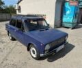 Синий ВАЗ 2101, объемом двигателя 1.2 л и пробегом 250 тыс. км за 450 $, фото 1 на Automoto.ua