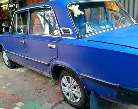 Синий ВАЗ 2101, объемом двигателя 1.2 л и пробегом 0 тыс. км за 350 $, фото 11 на Automoto.ua
