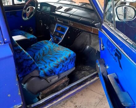 Синий ВАЗ 2101, объемом двигателя 1.2 л и пробегом 0 тыс. км за 350 $, фото 7 на Automoto.ua