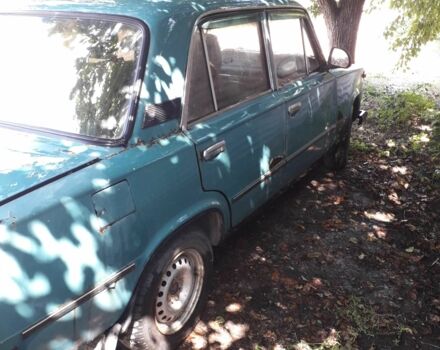 Синій ВАЗ 2101, об'ємом двигуна 1.5 л та пробігом 1 тис. км за 190 $, фото 3 на Automoto.ua