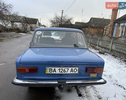 Синій ВАЗ 2101, об'ємом двигуна 1.2 л та пробігом 56 тис. км за 1500 $, фото 6 на Automoto.ua