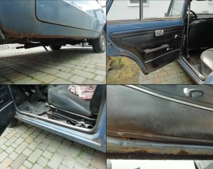 Синий ВАЗ 2101, объемом двигателя 1.3 л и пробегом 70 тыс. км за 167 $, фото 2 на Automoto.ua