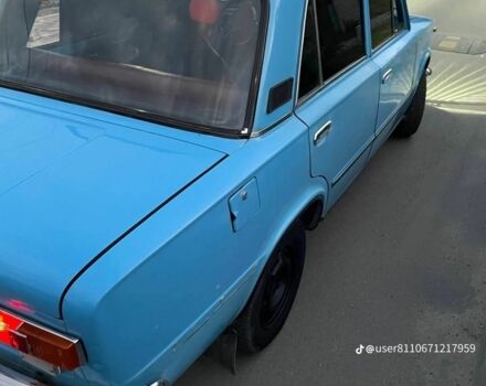 Синий ВАЗ 2101, объемом двигателя 1.2 л и пробегом 40 тыс. км за 650 $, фото 2 на Automoto.ua