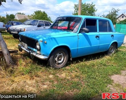 Синий ВАЗ 2101, объемом двигателя 1.5 л и пробегом 269 тыс. км за 450 $, фото 3 на Automoto.ua