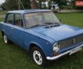 Синий ВАЗ 2101, объемом двигателя 1.2 л и пробегом 100 тыс. км за 668 $, фото 1 на Automoto.ua