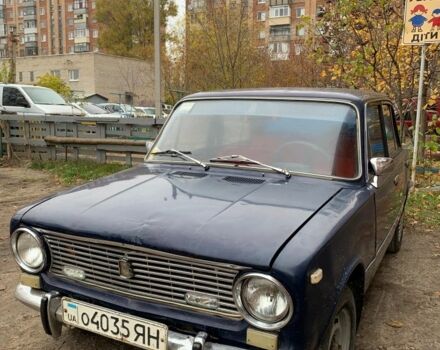 Синий ВАЗ 2101, объемом двигателя 1 л и пробегом 1 тыс. км за 571 $, фото 3 на Automoto.ua