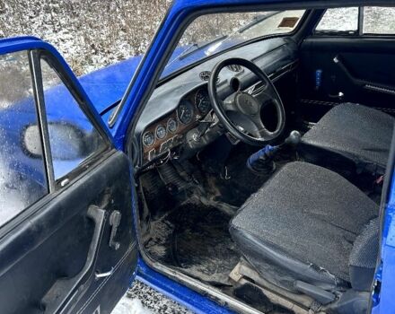 Синий ВАЗ 2101, объемом двигателя 0 л и пробегом 100 тыс. км за 414 $, фото 5 на Automoto.ua