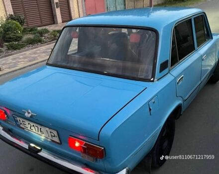 Синий ВАЗ 2101, объемом двигателя 1.2 л и пробегом 40 тыс. км за 650 $, фото 1 на Automoto.ua