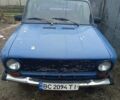 Синий ВАЗ 2101, объемом двигателя 1.2 л и пробегом 250 тыс. км за 400 $, фото 1 на Automoto.ua