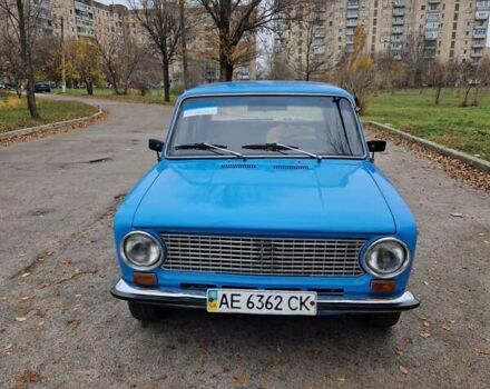 Синий ВАЗ 2101, объемом двигателя 1.2 л и пробегом 100 тыс. км за 1000 $, фото 2 на Automoto.ua