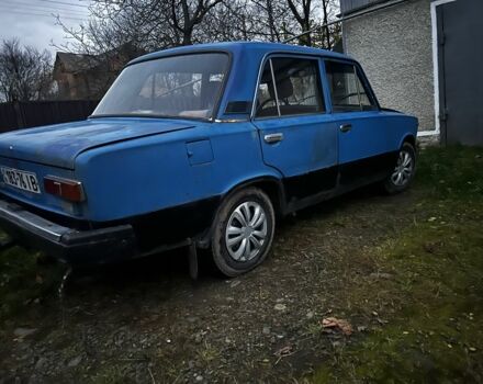 Синій ВАЗ 2101, об'ємом двигуна 1.5 л та пробігом 300 тис. км за 400 $, фото 5 на Automoto.ua