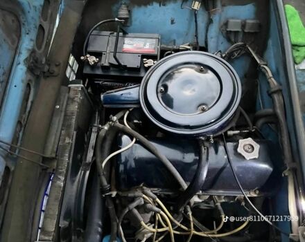 Синий ВАЗ 2101, объемом двигателя 1.2 л и пробегом 40 тыс. км за 650 $, фото 6 на Automoto.ua