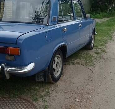 Синий ВАЗ 2101, объемом двигателя 0 л и пробегом 46 тыс. км за 1150 $, фото 3 на Automoto.ua