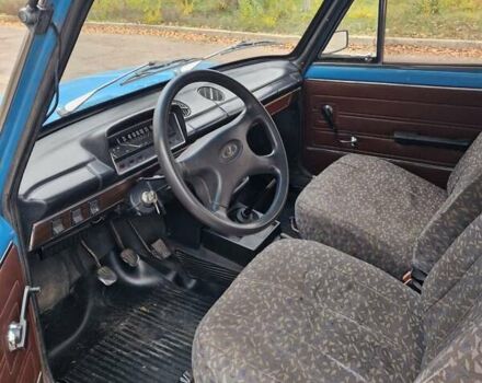Синий ВАЗ 2101, объемом двигателя 1.2 л и пробегом 100 тыс. км за 1000 $, фото 1 на Automoto.ua