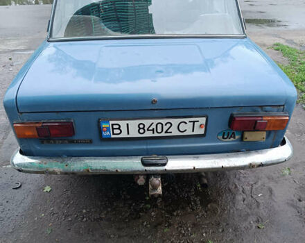 Синій ВАЗ 2101, об'ємом двигуна 1.2 л та пробігом 150 тис. км за 520 $, фото 9 на Automoto.ua