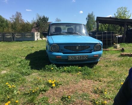 Синий ВАЗ 2101, объемом двигателя 0.11 л и пробегом 2 тыс. км за 374 $, фото 2 на Automoto.ua