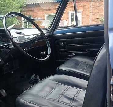 Синий ВАЗ 2101, объемом двигателя 0 л и пробегом 46 тыс. км за 1150 $, фото 7 на Automoto.ua