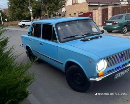Синий ВАЗ 2101, объемом двигателя 1.2 л и пробегом 40 тыс. км за 650 $, фото 4 на Automoto.ua