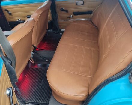 Синий ВАЗ 2101, объемом двигателя 1.2 л и пробегом 140 тыс. км за 833 $, фото 3 на Automoto.ua