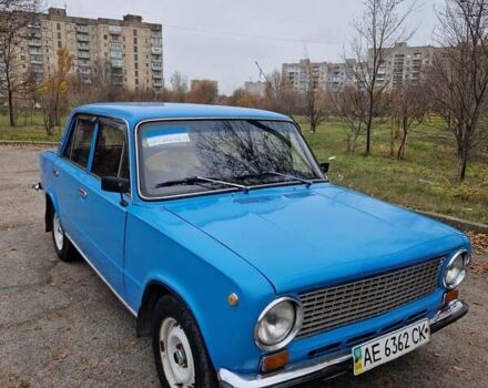 Синий ВАЗ 2101, объемом двигателя 1.2 л и пробегом 100 тыс. км за 1000 $, фото 3 на Automoto.ua