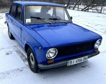 Синий ВАЗ 2101, объемом двигателя 0 л и пробегом 100 тыс. км за 414 $, фото 2 на Automoto.ua