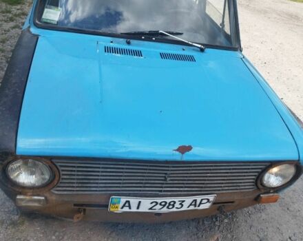 Синій ВАЗ 2101, об'ємом двигуна 0 л та пробігом 200 тис. км за 364 $, фото 7 на Automoto.ua