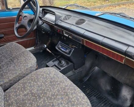 Синий ВАЗ 2101, объемом двигателя 1.2 л и пробегом 100 тыс. км за 1000 $, фото 5 на Automoto.ua