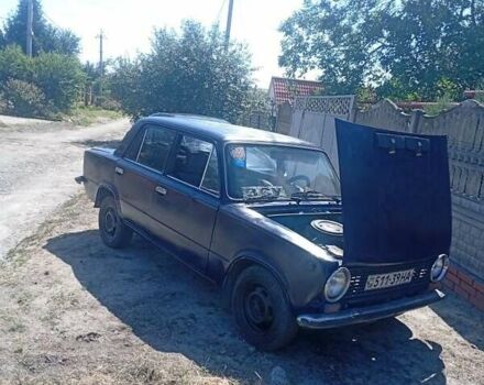 Синий ВАЗ 2101, объемом двигателя 0 л и пробегом 1000 тыс. км за 191 $, фото 2 на Automoto.ua