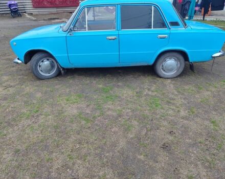 Синий ВАЗ 2101, объемом двигателя 1.2 л и пробегом 140 тыс. км за 833 $, фото 5 на Automoto.ua