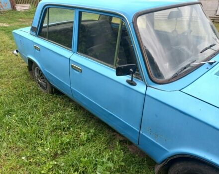 Синий ВАЗ 2101, объемом двигателя 1.2 л и пробегом 70 тыс. км за 650 $, фото 2 на Automoto.ua