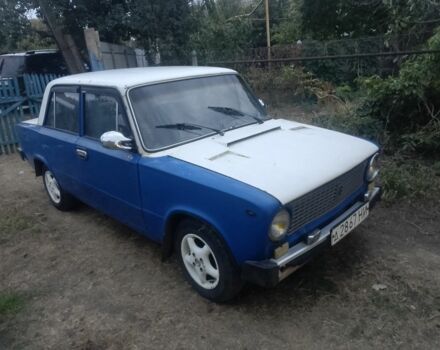 Синий ВАЗ 2101, объемом двигателя 1.3 л и пробегом 200 тыс. км за 500 $, фото 4 на Automoto.ua