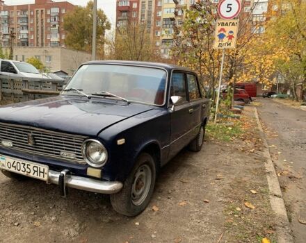 Синий ВАЗ 2101, объемом двигателя 1 л и пробегом 1 тыс. км за 571 $, фото 1 на Automoto.ua