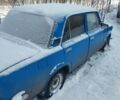 Синий ВАЗ 2101, объемом двигателя 1 л и пробегом 593 тыс. км за 500 $, фото 1 на Automoto.ua