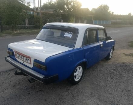 Синий ВАЗ 2101, объемом двигателя 1.3 л и пробегом 200 тыс. км за 500 $, фото 2 на Automoto.ua