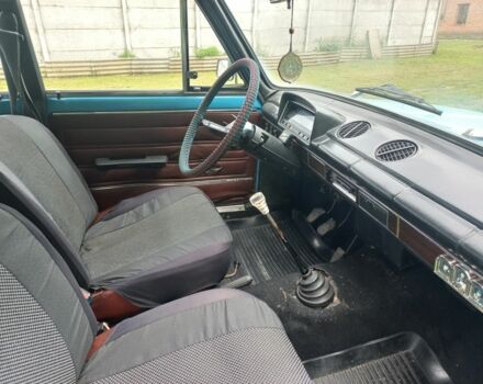 Синий ВАЗ 2101, объемом двигателя 1.2 л и пробегом 70 тыс. км за 650 $, фото 5 на Automoto.ua