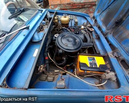 Синий ВАЗ 2101, объемом двигателя 1.2 л и пробегом 58 тыс. км за 800 $, фото 2 на Automoto.ua