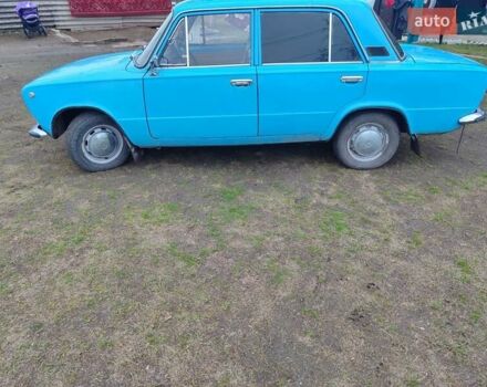Синий ВАЗ 2101, объемом двигателя 1.2 л и пробегом 140 тыс. км за 833 $, фото 3 на Automoto.ua