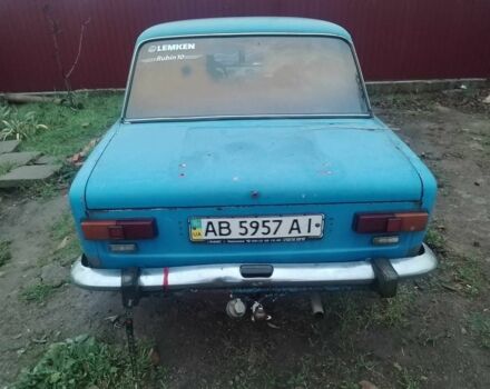 Синий ВАЗ 2101, объемом двигателя 0 л и пробегом 190 тыс. км за 473 $, фото 4 на Automoto.ua
