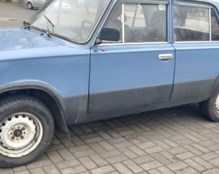 Синий ВАЗ 2101, объемом двигателя 1.3 л и пробегом 450 тыс. км за 473 $, фото 1 на Automoto.ua