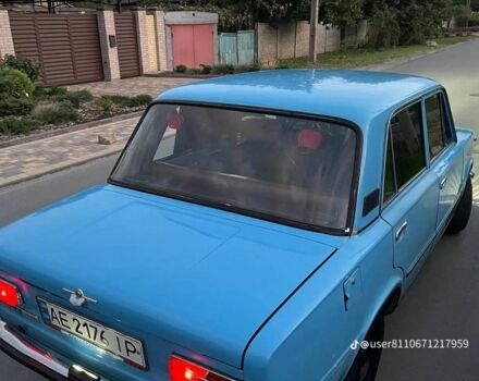 Синий ВАЗ 2101, объемом двигателя 1.2 л и пробегом 40 тыс. км за 650 $, фото 5 на Automoto.ua