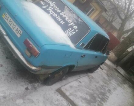 Синий ВАЗ 2101, объемом двигателя 0 л и пробегом 397 тыс. км за 1000 $, фото 1 на Automoto.ua