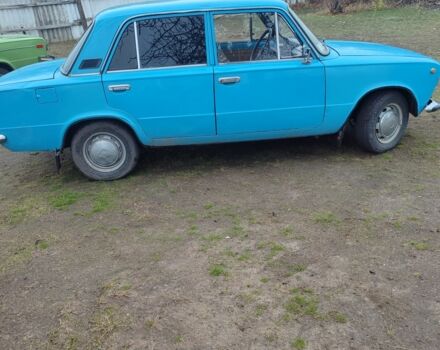 Синий ВАЗ 2101, объемом двигателя 1.2 л и пробегом 140 тыс. км за 833 $, фото 1 на Automoto.ua