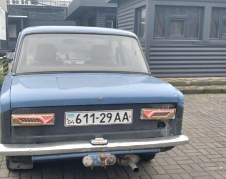 Синий ВАЗ 2101, объемом двигателя 1.3 л и пробегом 450 тыс. км за 473 $, фото 2 на Automoto.ua