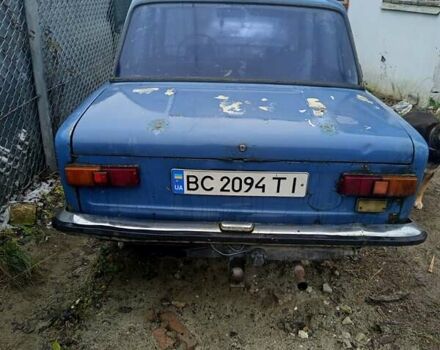 Синий ВАЗ 2101, объемом двигателя 1.2 л и пробегом 250 тыс. км за 400 $, фото 1 на Automoto.ua