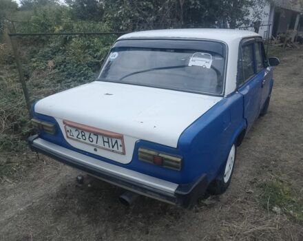 Синий ВАЗ 2101, объемом двигателя 1.3 л и пробегом 200 тыс. км за 500 $, фото 5 на Automoto.ua